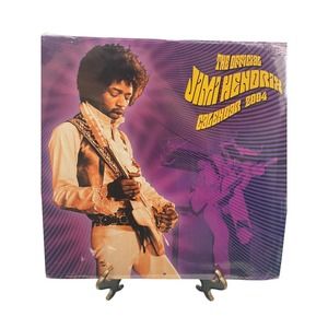 Official Jimi Hendrix Wall Calendar 2004 New Sealed Collectors Item Memorabilia
